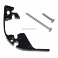ENDPLATE LEADRAIL RH BLK