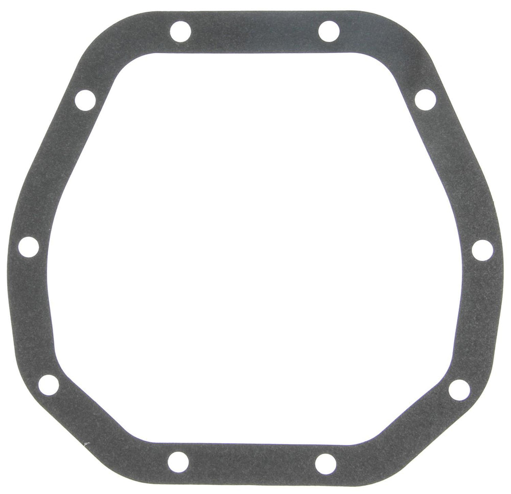 ~(0.1 lbs. 15X11X0)~ FORD-TRUCK REAR DIFFERENTIAL COVER GASKET WITH 10 BOLT HOLES. (6.85in RING