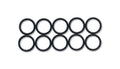 Vibrant Performance - 20892 - Package of 10, -12AN Rubber O-Rings