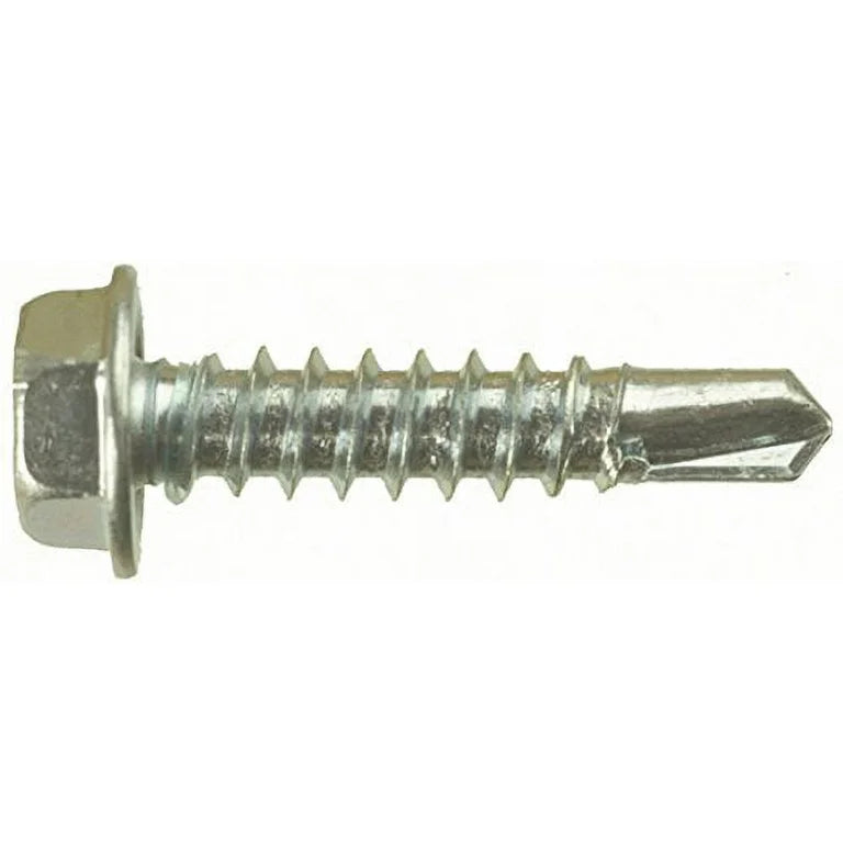 HEX WASHER HEADSELF TAPPING ZINC PLATE 10 X 1 (100/CTN)