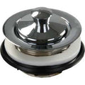 PLASTIC SHOWER STRAINER W/SHOWER GRID WHITE