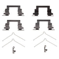 R1 Concepts Disc Brake Hardware Kit Fits Jeep Compass