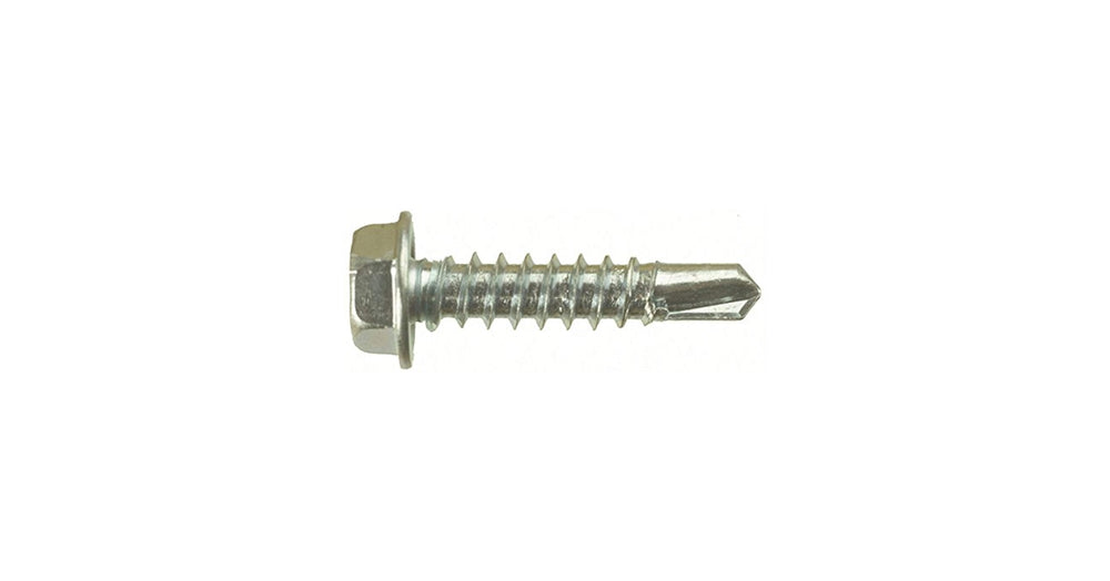 HEX WASHER HEADSELF TAPPING ZINC PLATE 10 X 11/2 (100/CTN)
