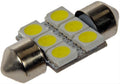 31MM WHT 6LED SMD