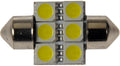 31MM WHT 6LED SMD