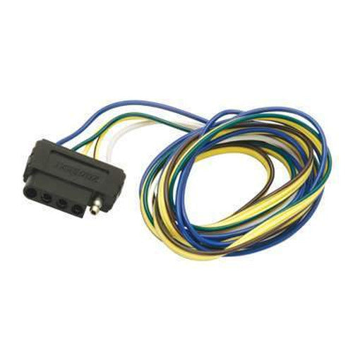 5-FLAT CAR END CONNECTOR 4' WISHBO