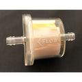 FUEL FILTER, 1/4" (6MM), LARGE DRUM