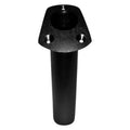 ANGLED TOP ROD HOLDER - BLACK