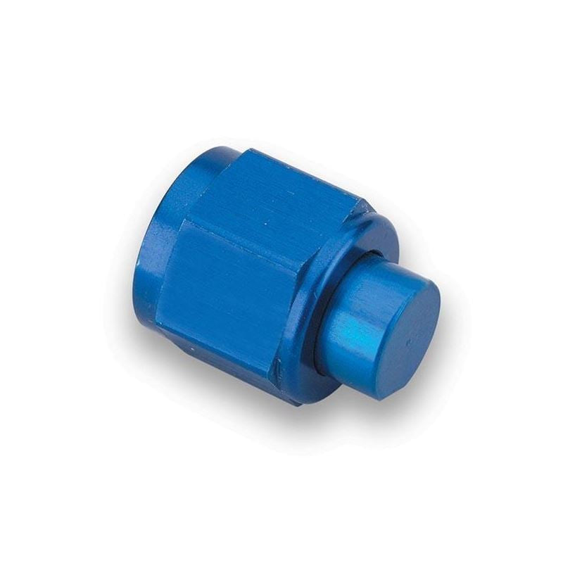 8AN BLUE FLARE CAP