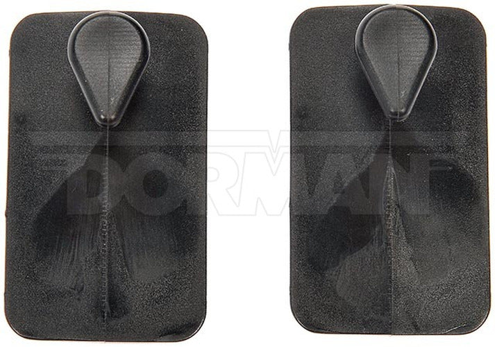 FLOOR MAT RETAINERS