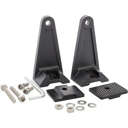 MOUNTING BRACKET;BLACK;LED LIGHT BA