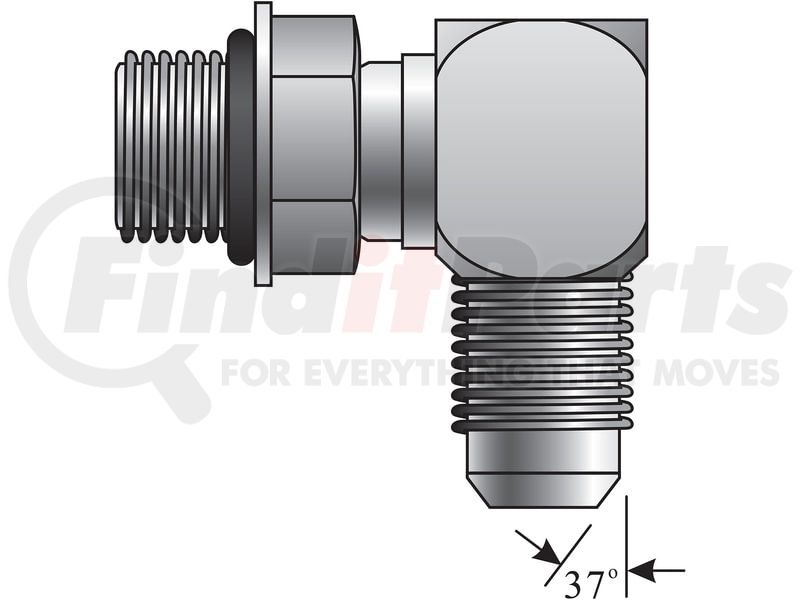 HYDRAULIC ADAPTER - SAE TO SAE
