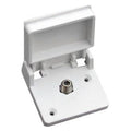CABLE TV KIT W/ WEATHER COVER (WHITE)