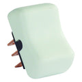 DPDT ON/OFF/ON MOMENTARY SWITCH WHITE