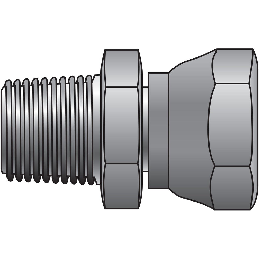 HYDRAULIC ADAPTER - SAE TO SAE