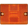 LIGHT,2-7/8IN,RECT,MARKER,AMBER,6 L