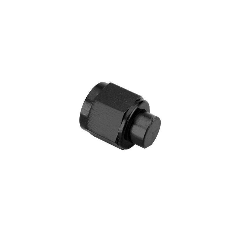 6AN BLACK FLARE CAP