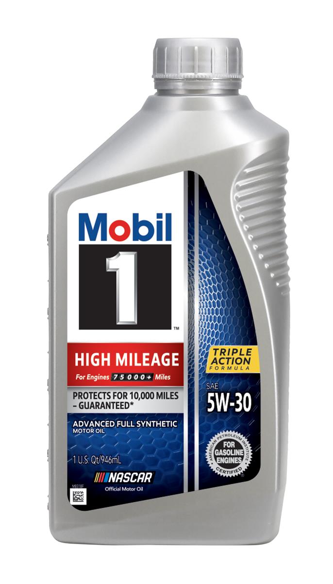 5w30 High Mileage Oil 1 Qt