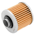BikeMaster BM-153 Oil Filter - Black