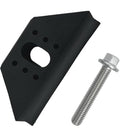 This stainless steel battery clamp from Rugged Ridge fits 76-86 Jeep CJ.