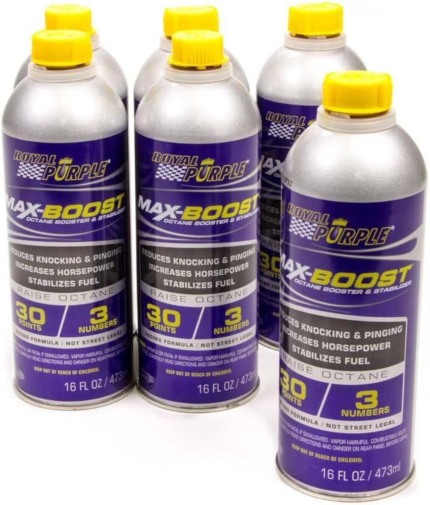 ~(1 lbs. 7X2X2)~ Max Boost Octane Booster 16 oz