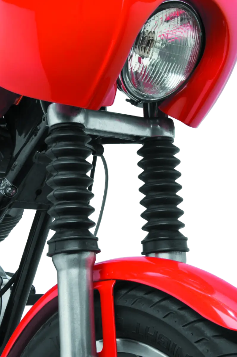 Bikers Choice 73-77 FX XL Kayaba 35MM Rubber Fork Boots Replaces 45983-73T