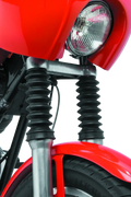 Bikers Choice 73-77 FX XL Kayaba 35MM Rubber Fork Boots Replaces 45983-73T