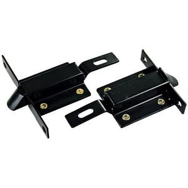 2IN COMPARTMENT DOOR TRIGGER LATCH BLACK