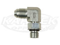 Fox Adapter 7/16-20 O-Ring Boss x -5 Male An 90Deg. Steel