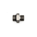 DeatschWerks 6AN ORB Male to M18 X 1.5 Metric Female (Incl O-Ring) - Anodized Matte Black