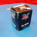 Twin Power Twin Cam and M8 Black Oil Filter Replaces H-D 63731-99A with Backflow Valve