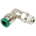 90 Deg Fitting - 1/8 NPT to 1/4 Air Line