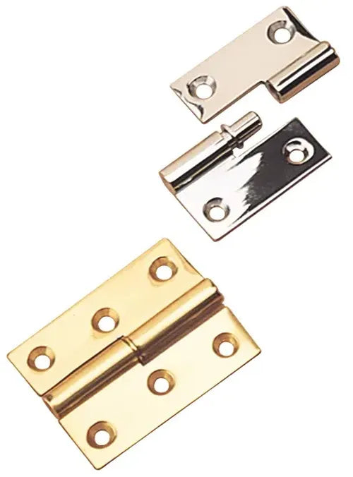 BRASS TAKE-APART "H" HINGE 1-1 /2