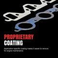 Fel-Pro Pontiac Grand Am MS 91130 Exhaust Manifold Gasket Set