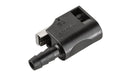 3/8IN BARB FEMALE FUEL LINE ENGINE CONNECTOR (YAMAHA & MERCURY) 1998 AND NEWER S