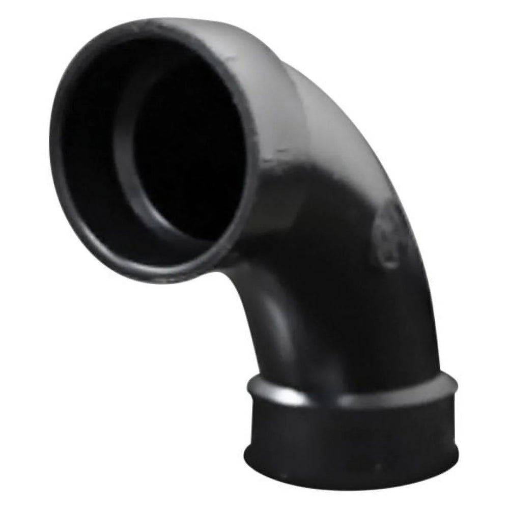11/2 IN TUBULAR PTRAP BLACK
