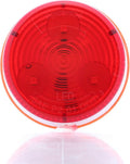 LED MARK LIGHT;2';FLANGE MOUNT;RED;