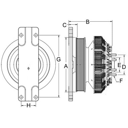 DSE CONVERSION CHART 19" X 27