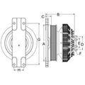DSE CONVERSION CHART 19" X 27