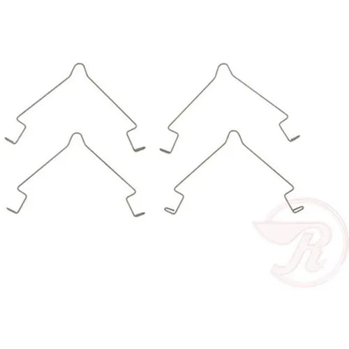 BRK PAD DRAG REDUCT CLIPS