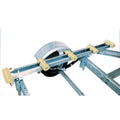ROLLER SHAFT W/ PAL NUTS