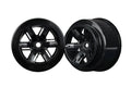 WHEELS X-MAXX BLACK L/R