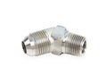 45 DEG. -10 TO 1/2 NPT ADAPTER  STAINLES