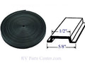25 FT FLEXIBLE SCREW COVER BLACK