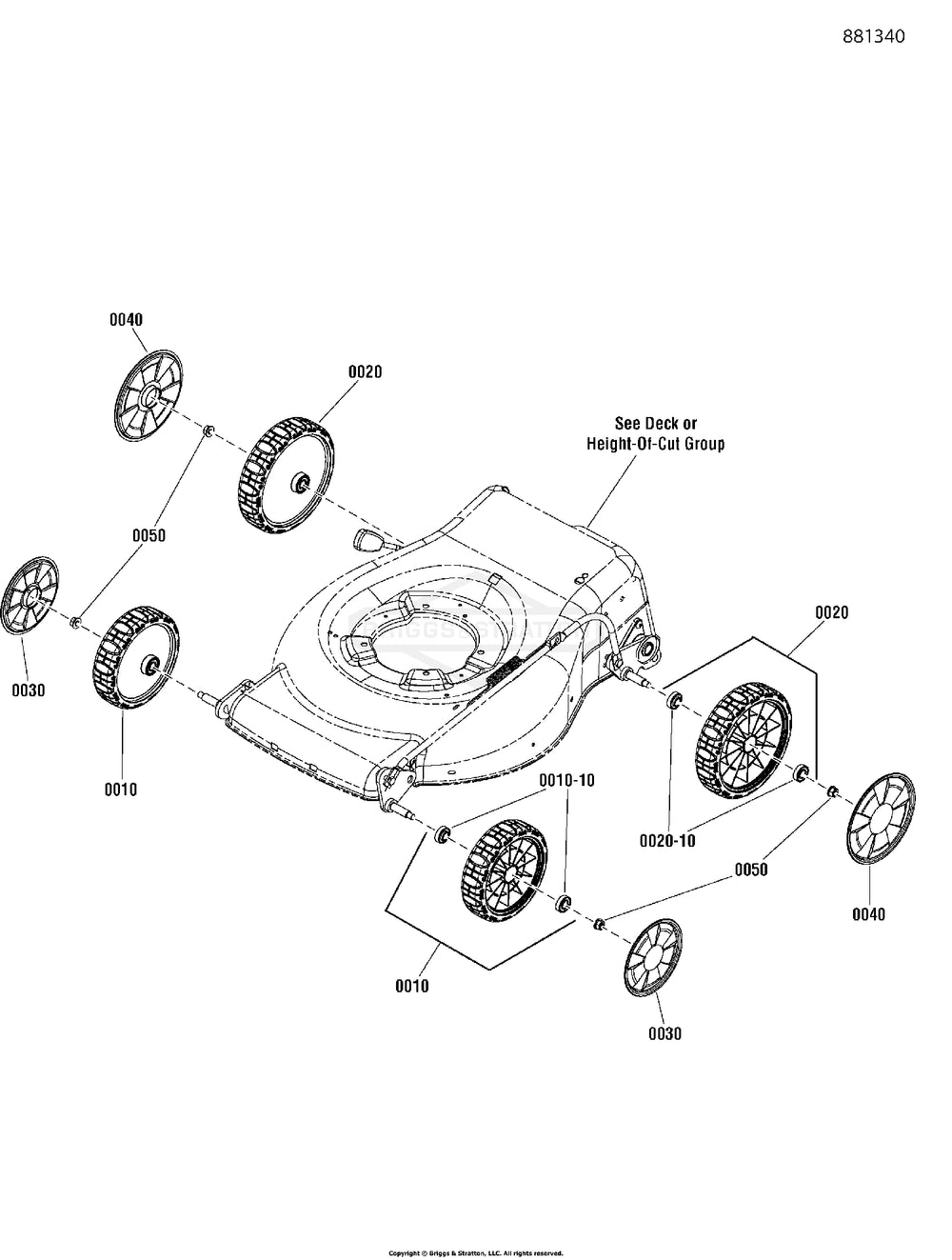 REVOLUTION auto part