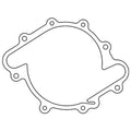 Cometic Oldsmobile Gen-2 Rocket V8 .031in Fiber Water Pump Gasket - 1964-1990