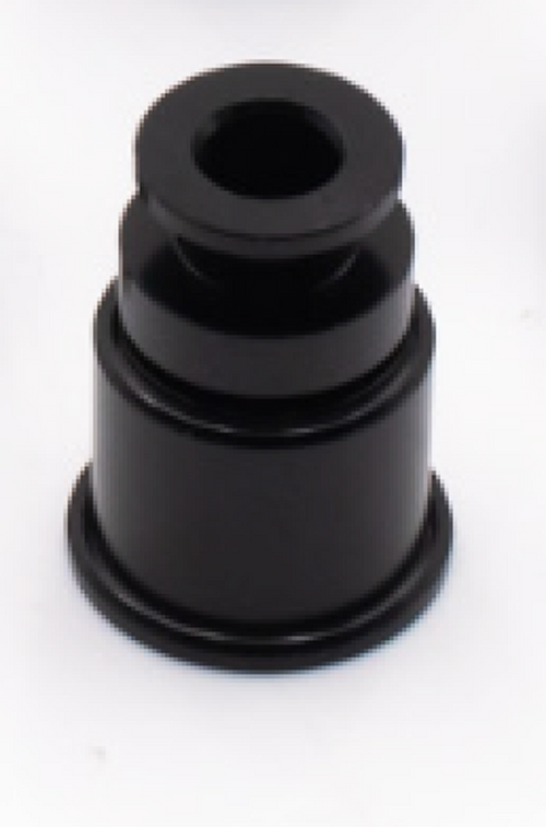 BLOX Racing 14mm Adapter Top (1in) w/Viton O-Ring & Retaining Clip (Single)