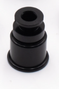 BLOX Racing 14mm Adapter Top (1in) w/Viton O-Ring & Retaining Clip (Single)