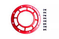 Hella Exclusive Horn Cover - Red - Includes Hardware (Single)