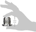 Vibrant Performance - 11253 - Male -10AN Steel Weld Bung (7/8-14 SAE Thread; 1-1/8 in. Flange OD)